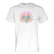 USC Trojans Unisex Disney White Peace Petal T-Shirt
